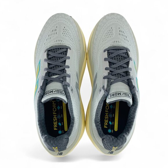 New Balance Fresh Foam X More v5 Brighton Grey Men's D Running Shoes MMORLJ5 - Picture 7 of 11